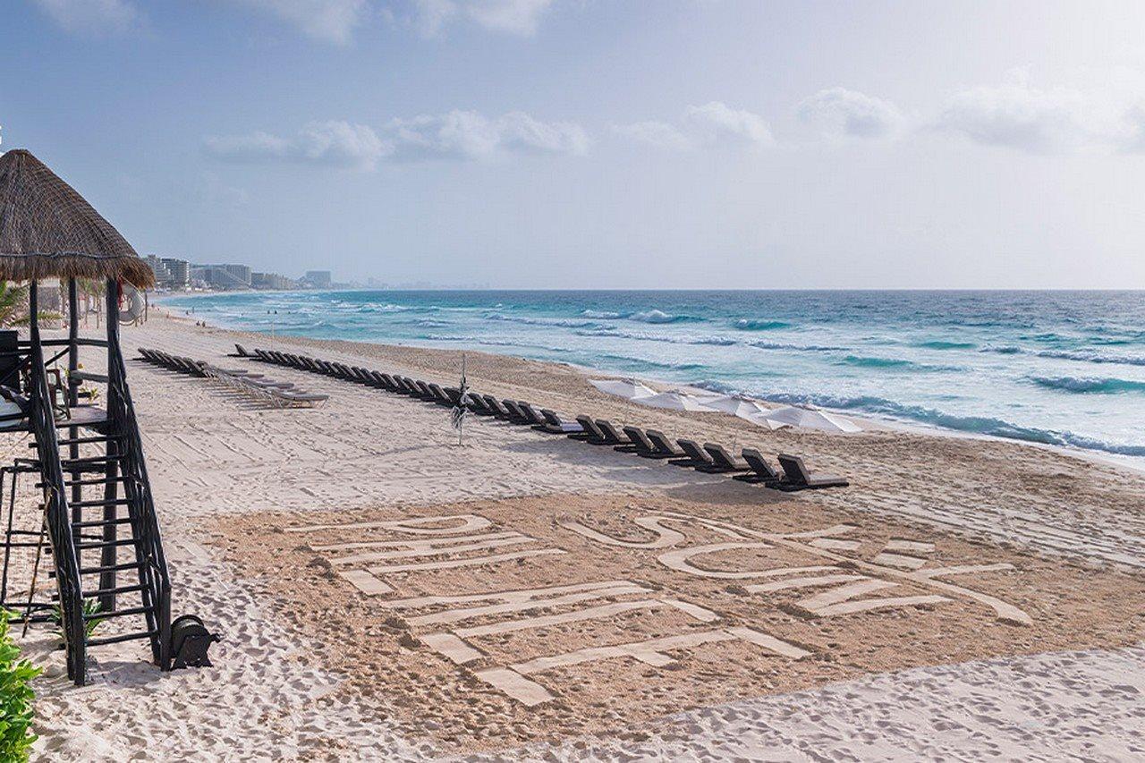 Sun Palace Cancún Exterior foto