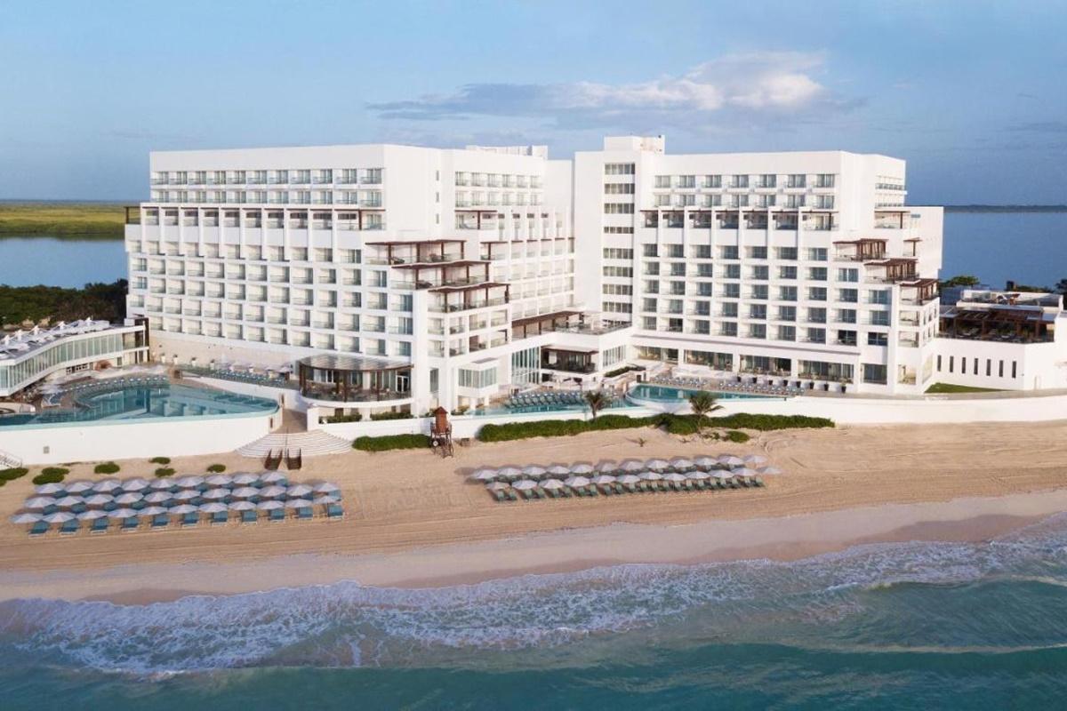 Sun Palace Cancún Exterior foto