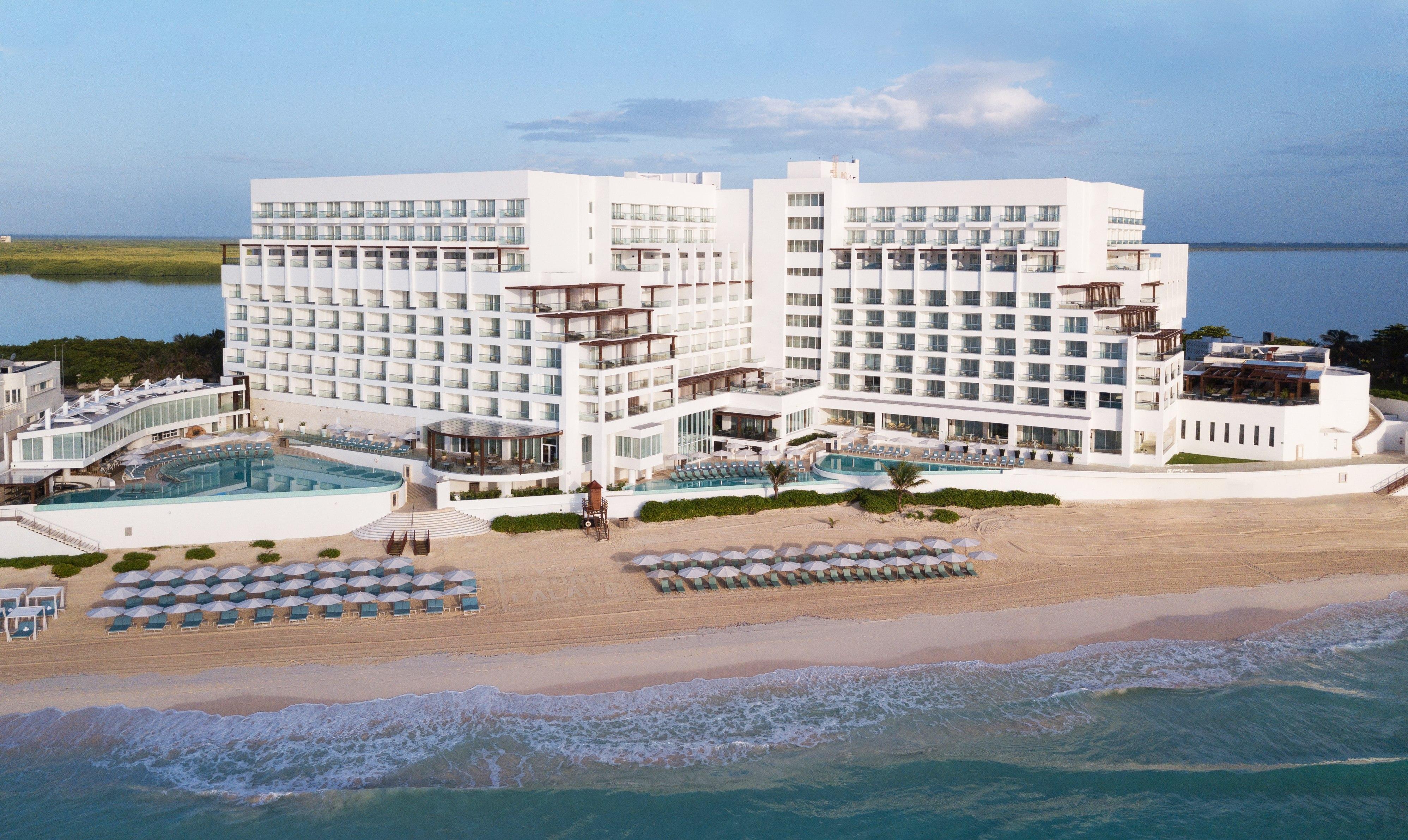 Sun Palace Cancún Exterior foto