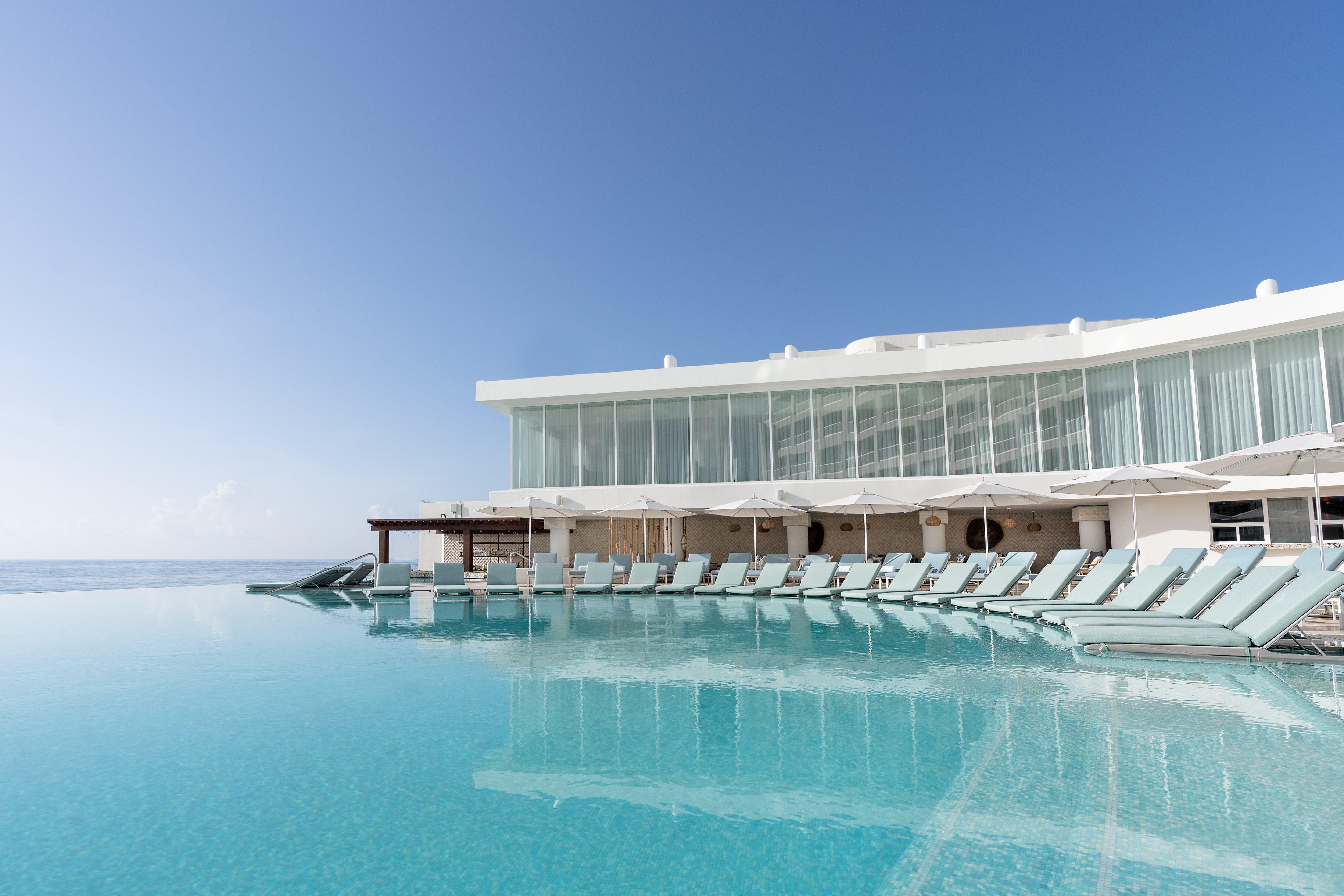 Sun Palace Cancún Exterior foto
