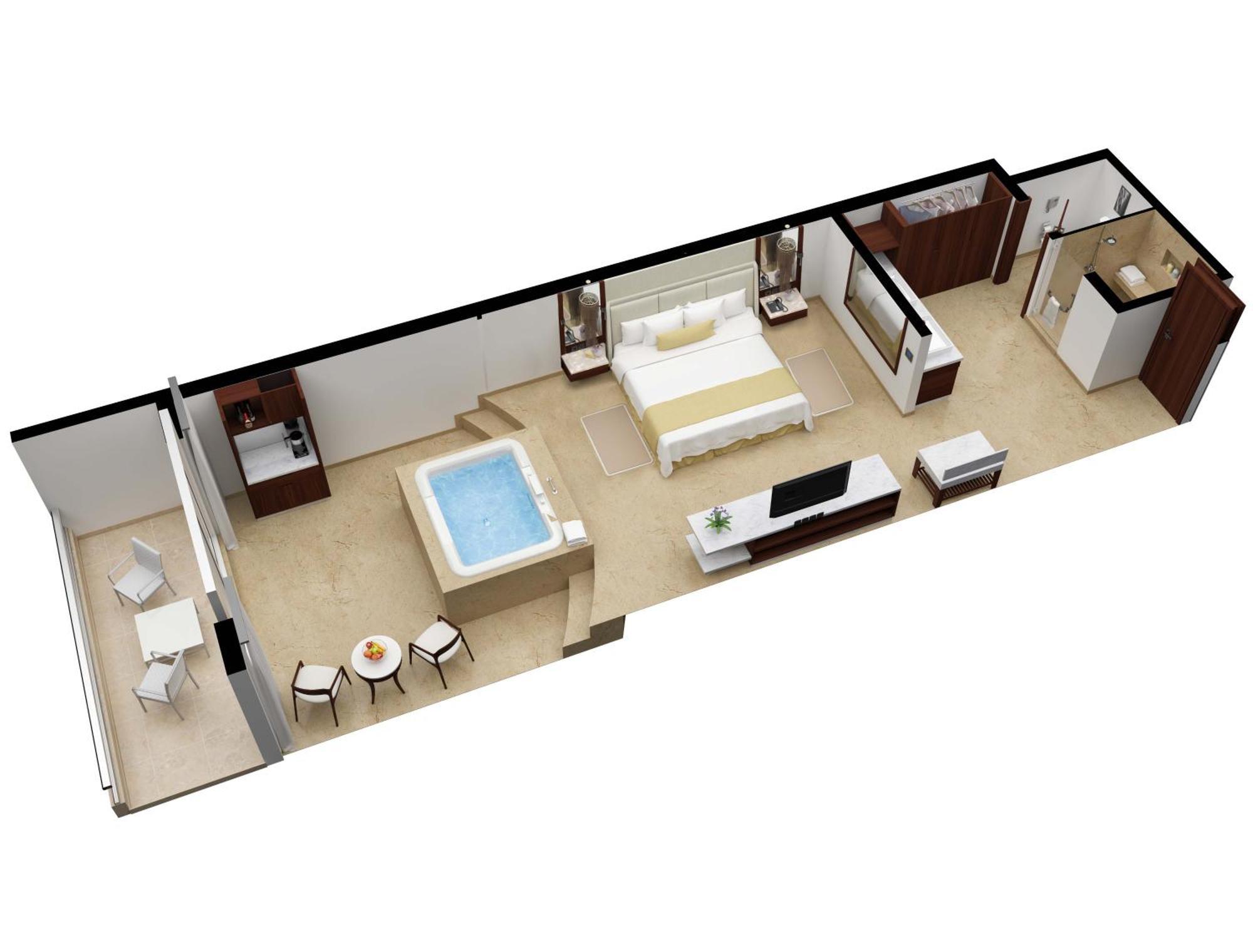 Sun Palace Cancún Habitación foto
