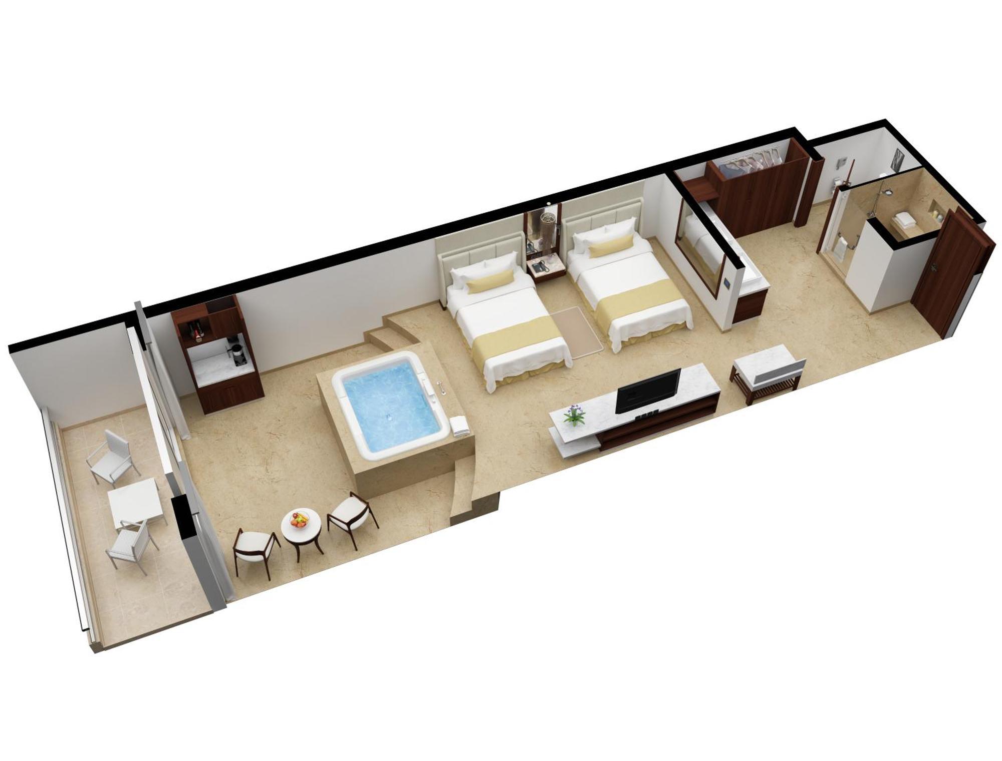 Sun Palace Cancún Habitación foto