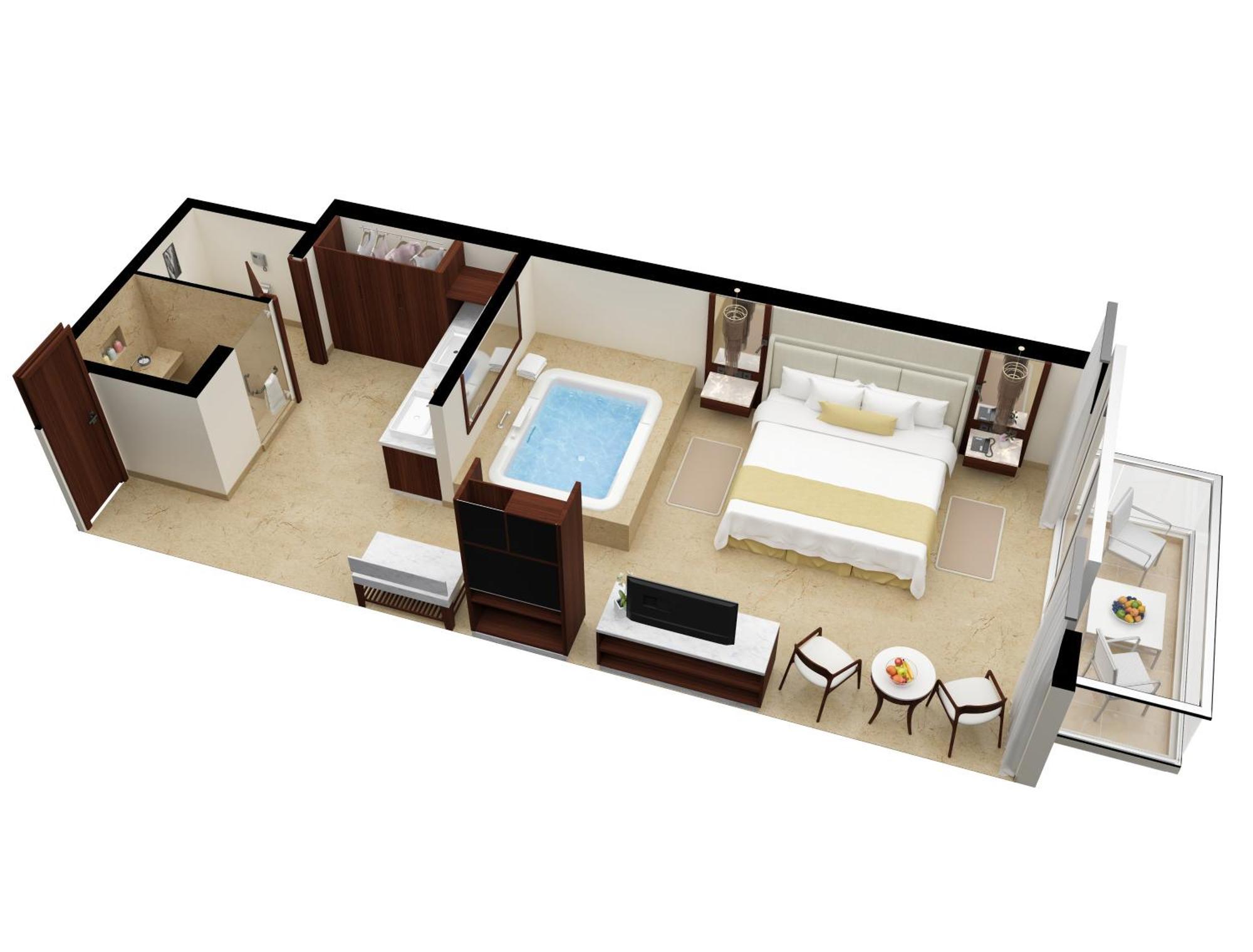 Sun Palace Cancún Habitación foto