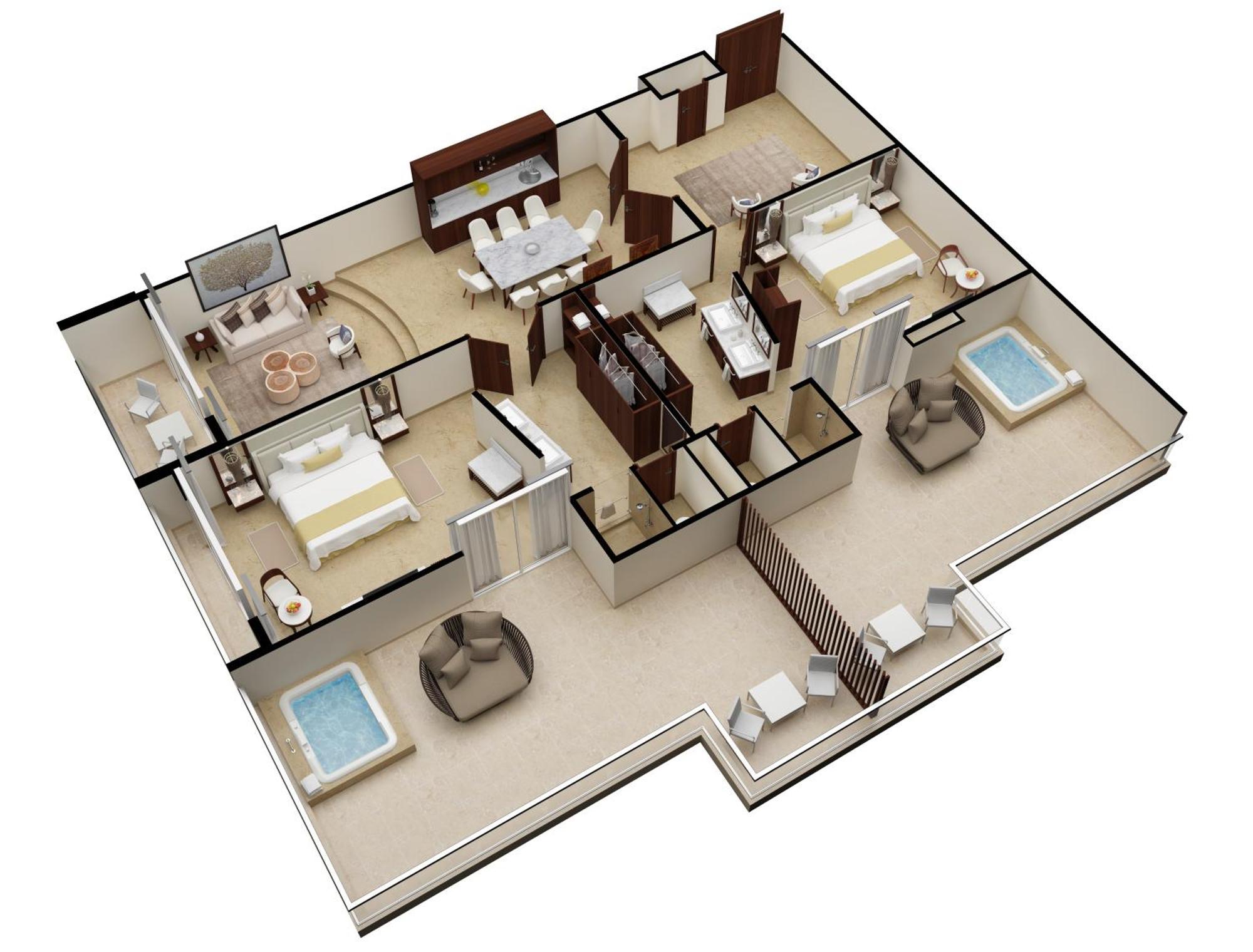Sun Palace Cancún Habitación foto
