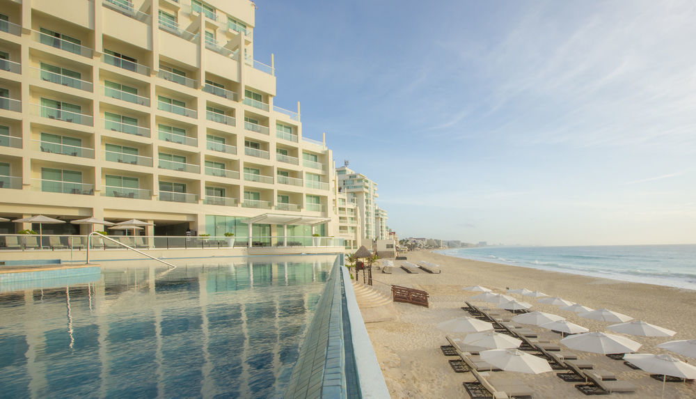 Sun Palace Cancún Exterior foto